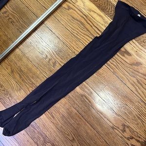 Purple wolford tights